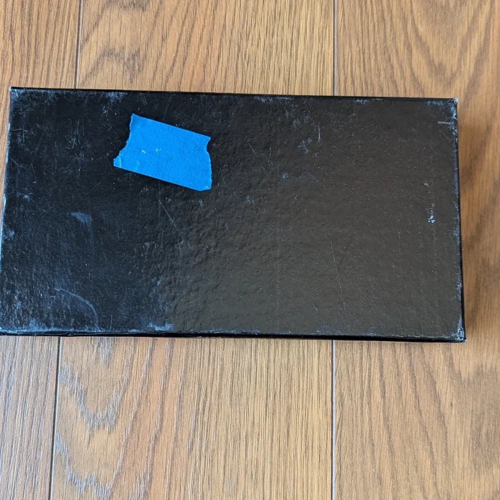 Embassy Trifold Wallet Black New with Tags Original Box